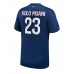 Tanie Strój piłkarski Paris Saint-Germain Randal Kolo Muani #23 Koszulka Podstawowej 2024-25 Krótkie Rękawy